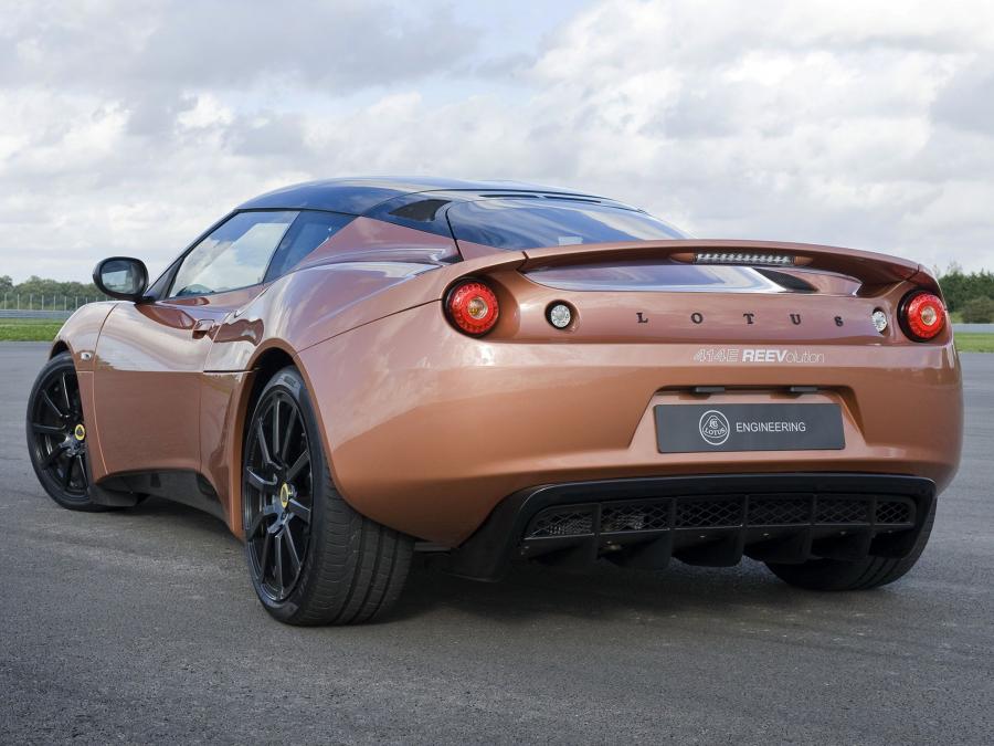  Lotus Evora 414E REEVolution 2012 года  (фото 13 из 14)